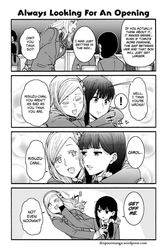 TOMO-CHAN WA ONNANOKO! Chapter 772 - Page 1