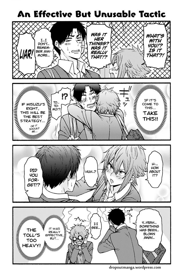 TOMO-CHAN WA ONNANOKO! Chapter 774 - Page 1
