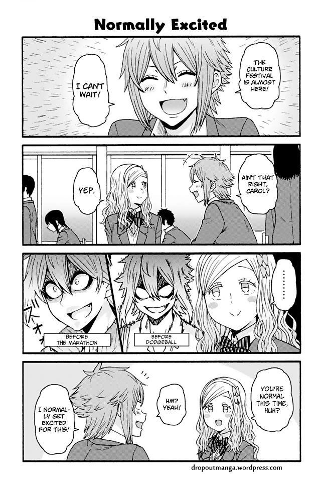 TOMO-CHAN WA ONNANOKO! Chapter 775 - Page 1