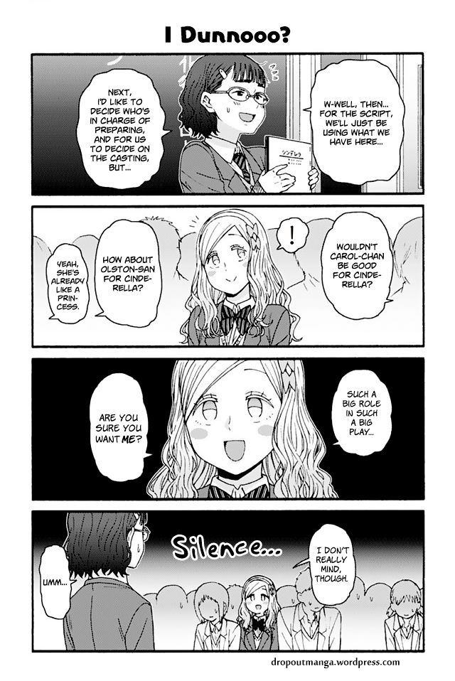 TOMO-CHAN WA ONNANOKO! Chapter 778 - Page 1