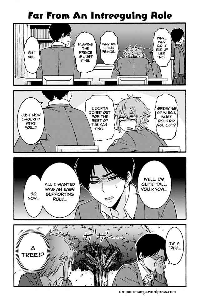 TOMO-CHAN WA ONNANOKO! Chapter 782 - Page 1