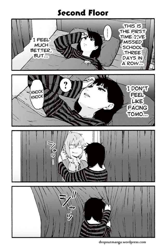 TOMO-CHAN WA ONNANOKO! Chapter 783 - Page 1