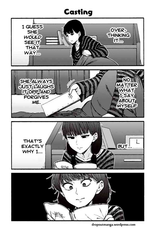 TOMO-CHAN WA ONNANOKO! Chapter 787 - Page 1