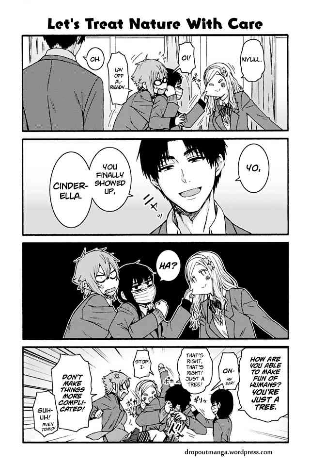 TOMO-CHAN WA ONNANOKO! Chapter 789 - Page 1