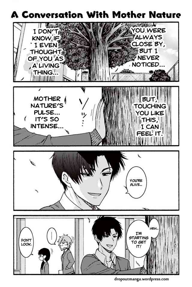 TOMO-CHAN WA ONNANOKO! Chapter 793 - Page 1