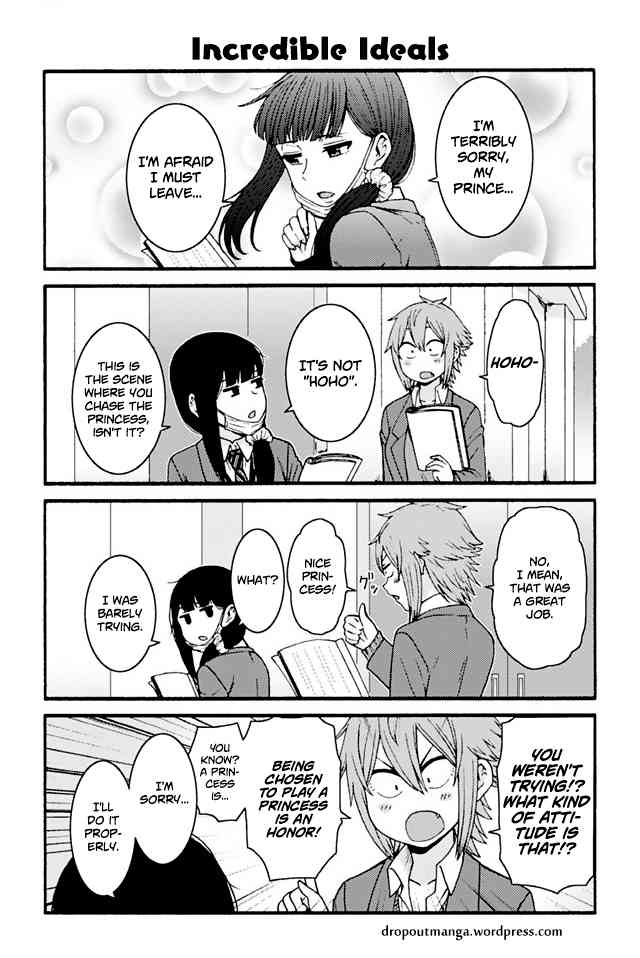 TOMO-CHAN WA ONNANOKO! Chapter 795 - Page 1