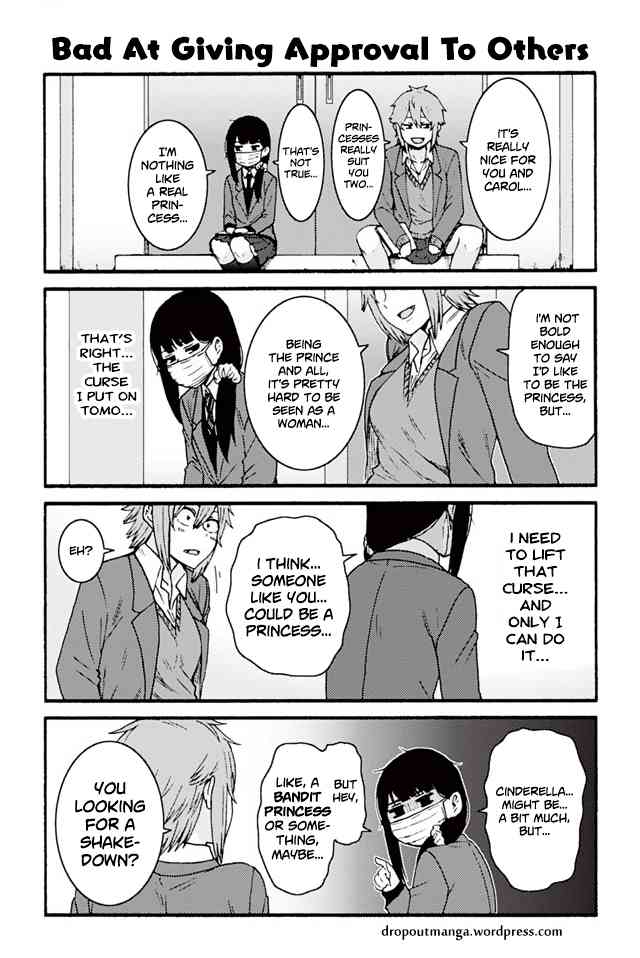 TOMO-CHAN WA ONNANOKO! Chapter 796 - Page 1