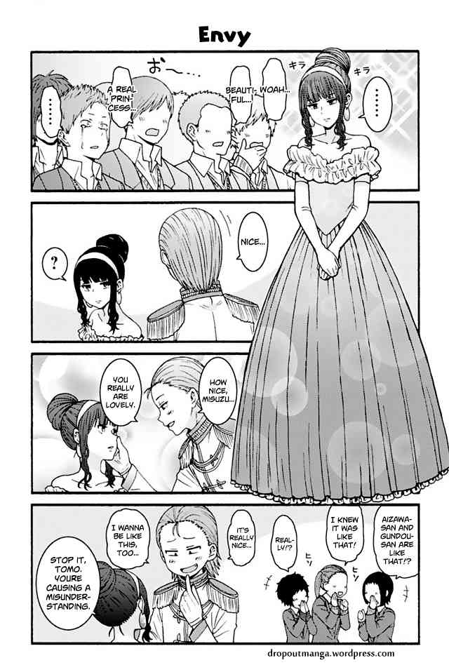 TOMO-CHAN WA ONNANOKO! Chapter 799 - Page 1