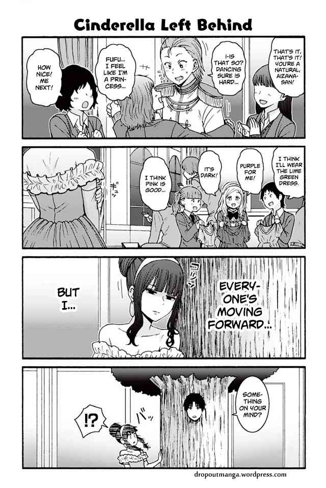TOMO-CHAN WA ONNANOKO! Chapter 800 - Page 1