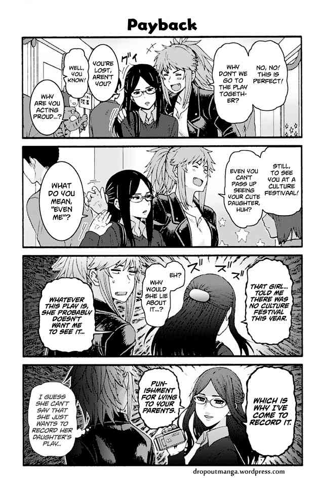 TOMO-CHAN WA ONNANOKO! Chapter 806 - Page 1