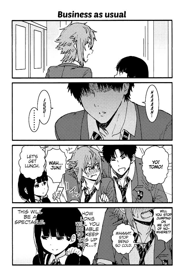 TOMO-CHAN WA ONNANOKO! Chapter 82 - Page 1