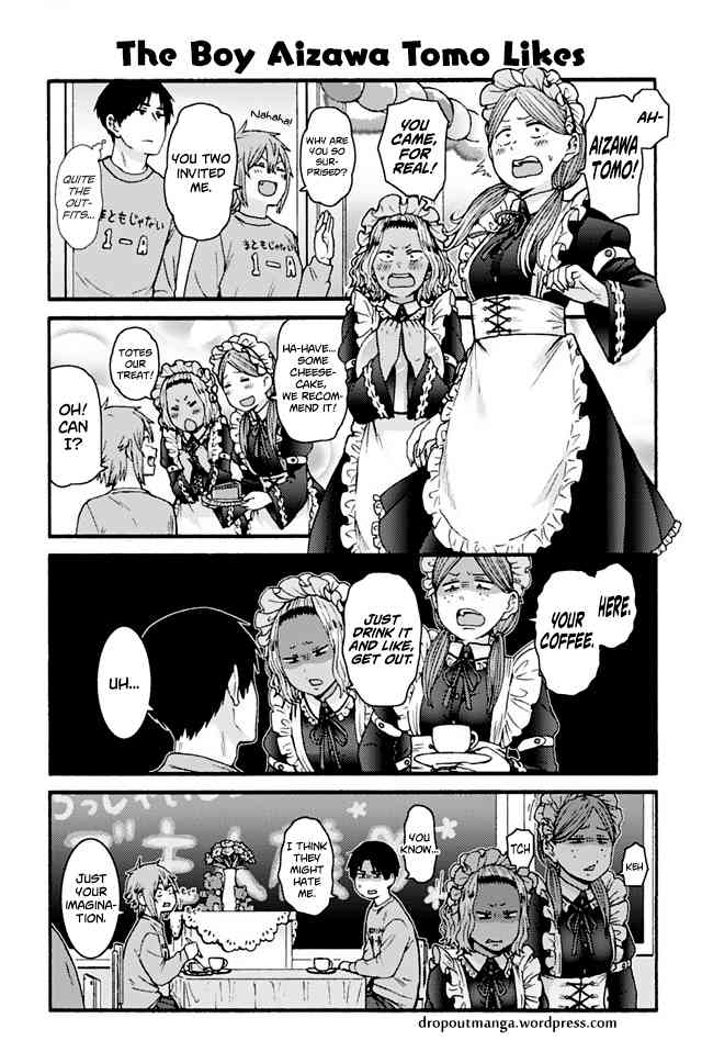 TOMO-CHAN WA ONNANOKO! Chapter 820 - Page 1