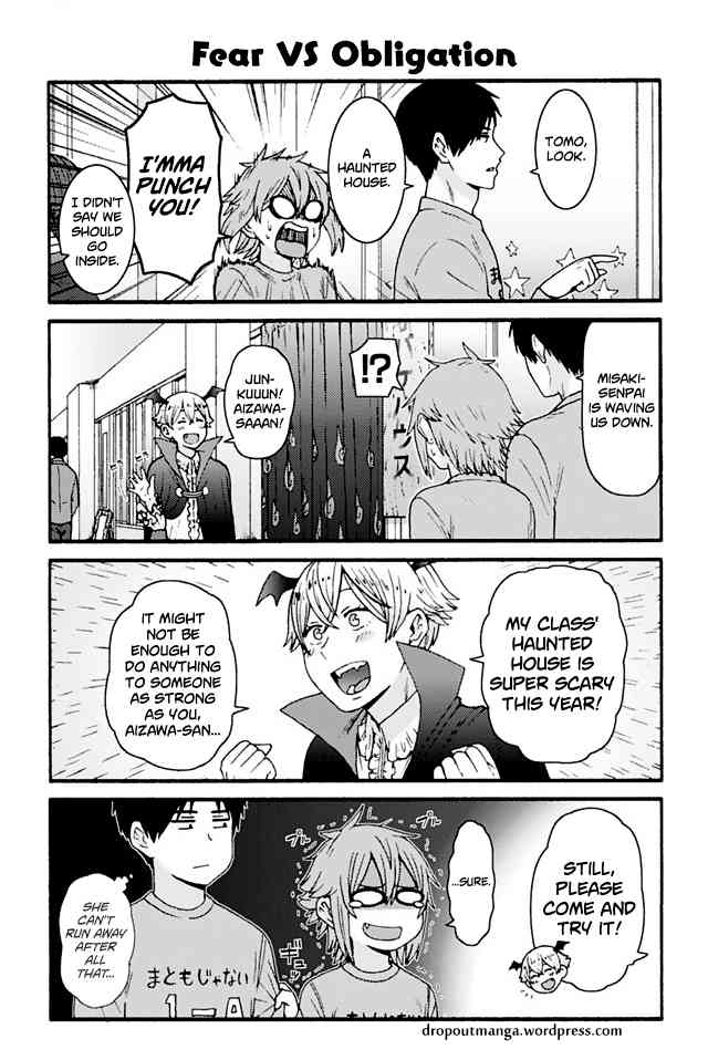 TOMO-CHAN WA ONNANOKO! Chapter 821 - Page 1