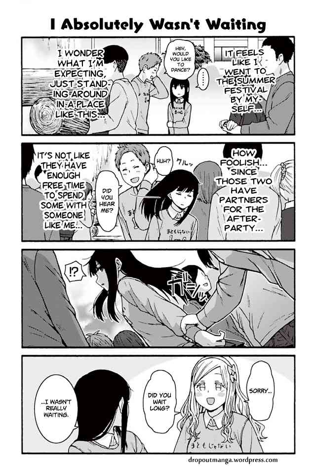 TOMO-CHAN WA ONNANOKO! Chapter 825 - Page 1