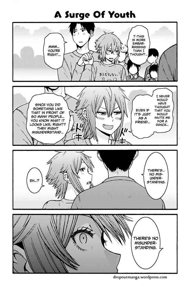 TOMO-CHAN WA ONNANOKO! Chapter 827 - Page 1