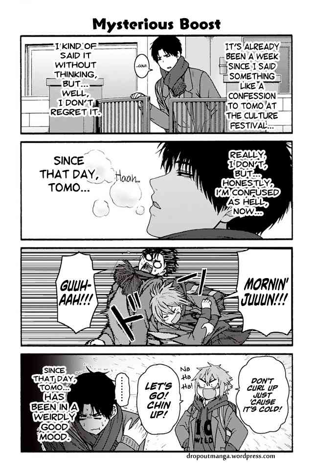 TOMO-CHAN WA ONNANOKO! Chapter 829 - Page 1