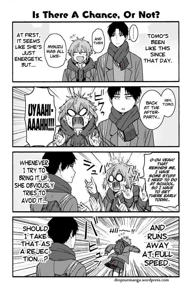 TOMO-CHAN WA ONNANOKO! Chapter 830 - Page 1