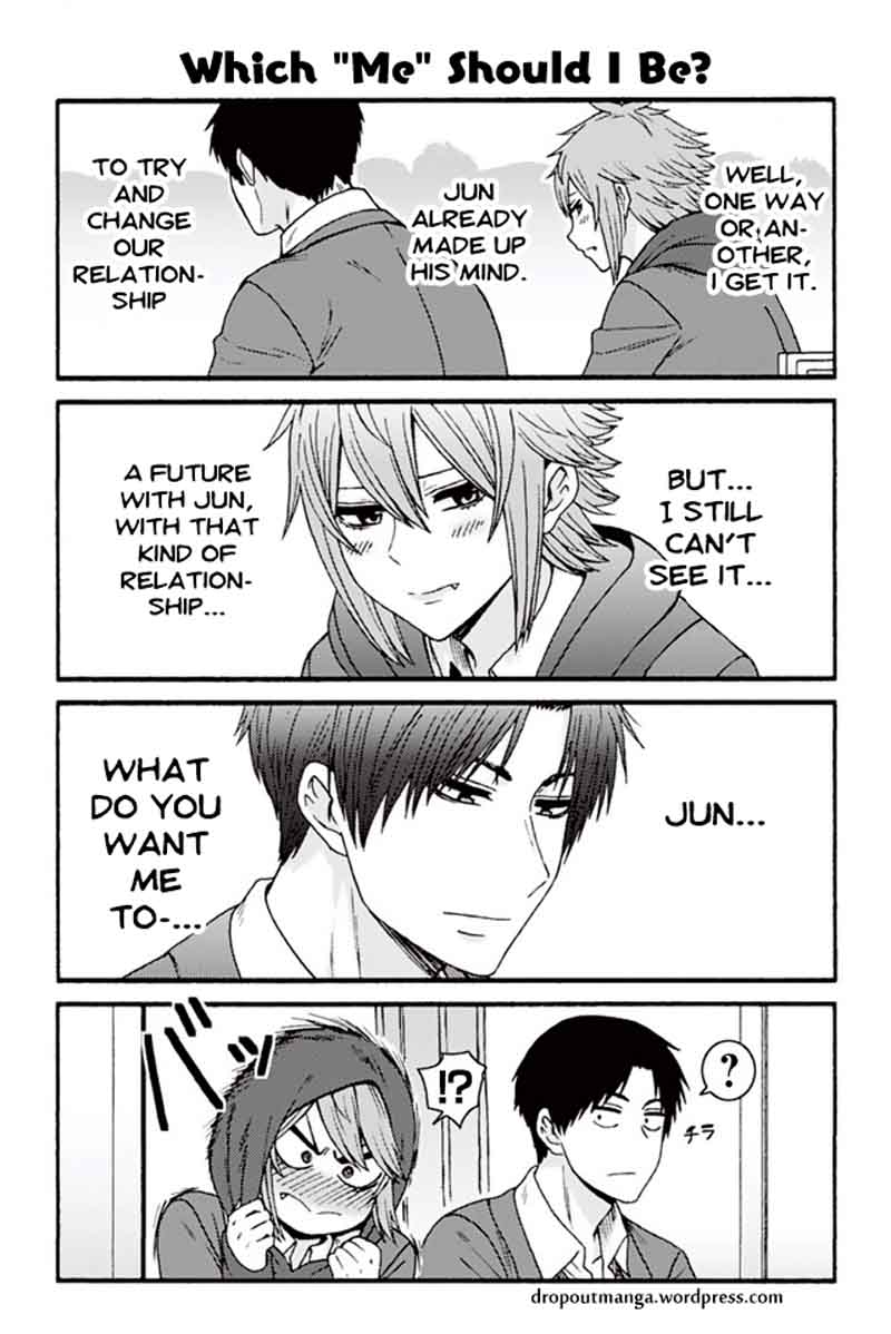 TOMO-CHAN WA ONNANOKO! Chapter 842 - Page 1