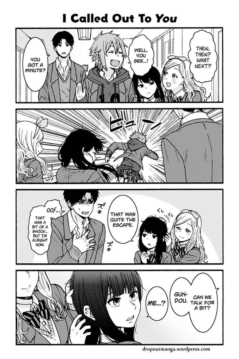 TOMO-CHAN WA ONNANOKO! Chapter 843 - Page 1