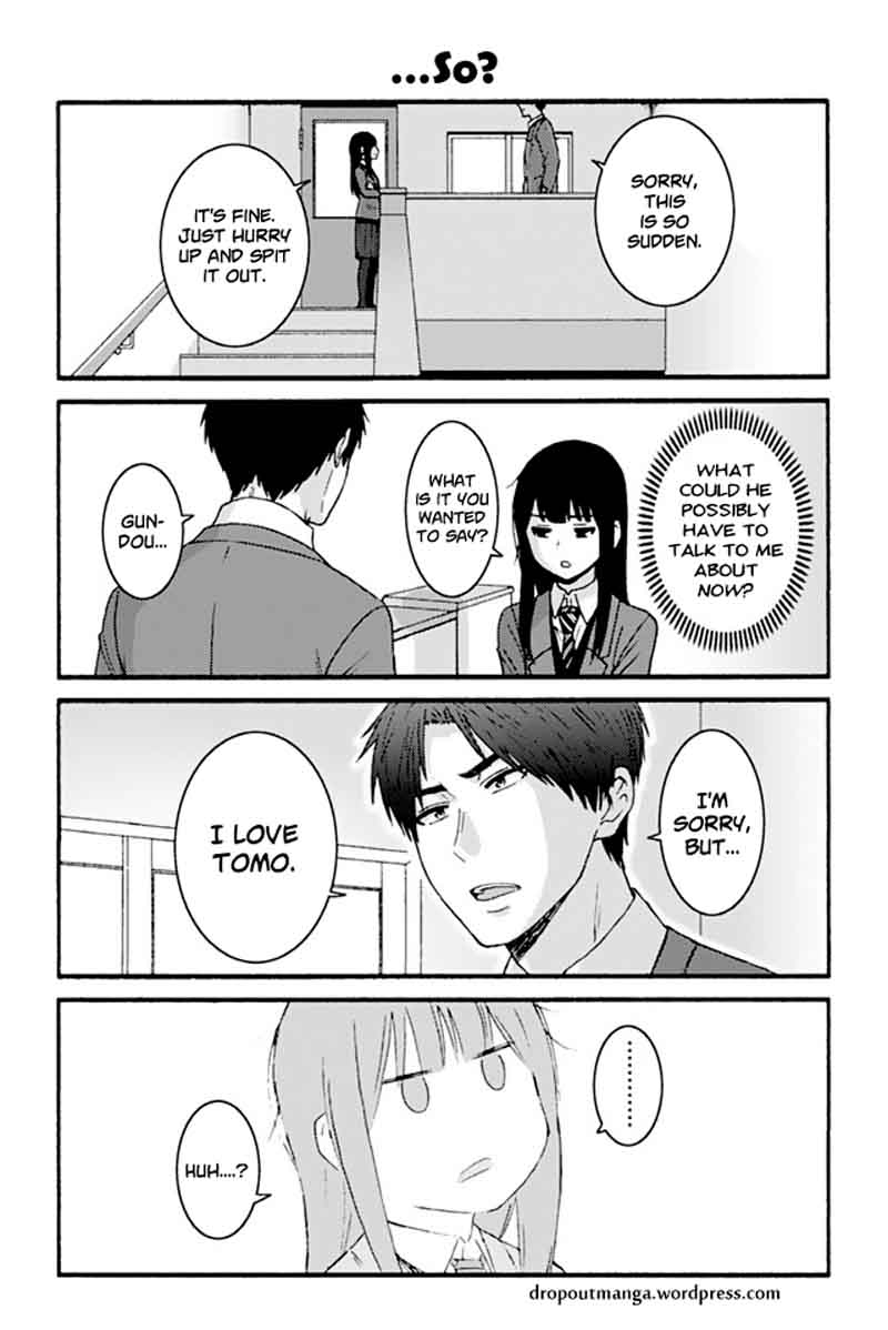 TOMO-CHAN WA ONNANOKO! Chapter 844 - Page 1