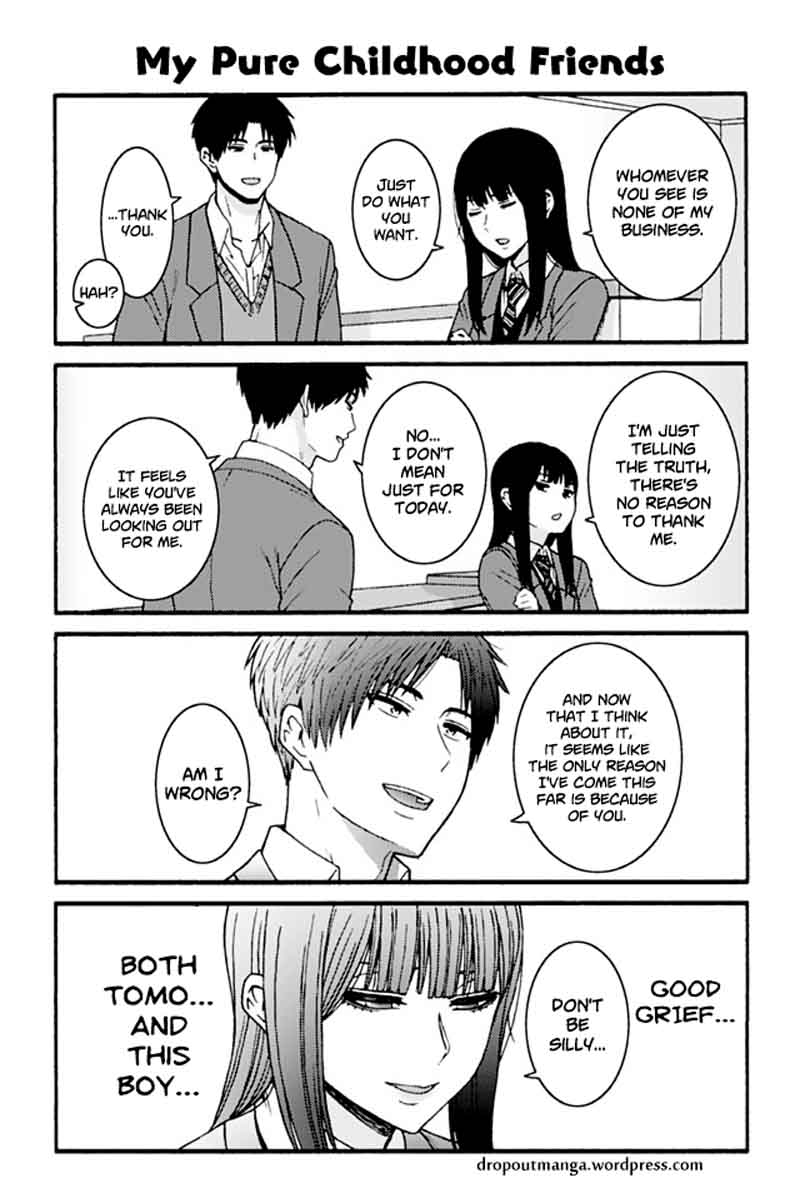 TOMO-CHAN WA ONNANOKO! Chapter 847 - Page 1