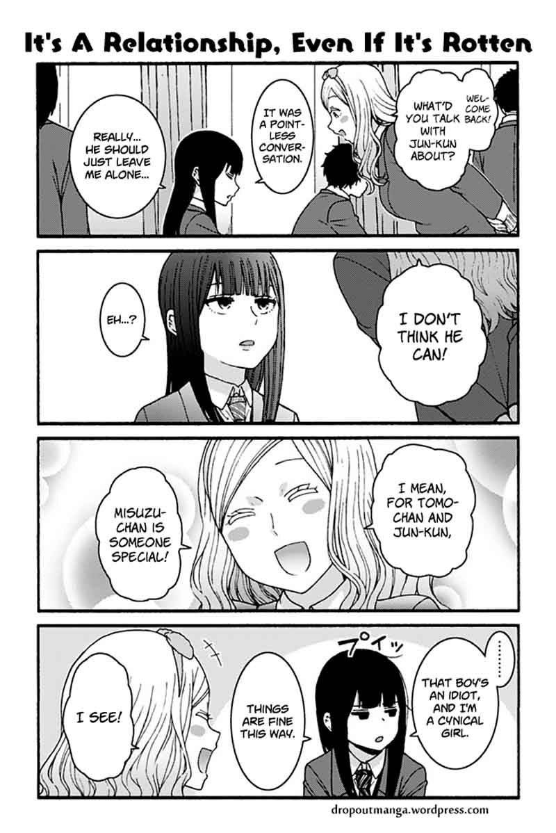 TOMO-CHAN WA ONNANOKO! Chapter 849 - Page 1