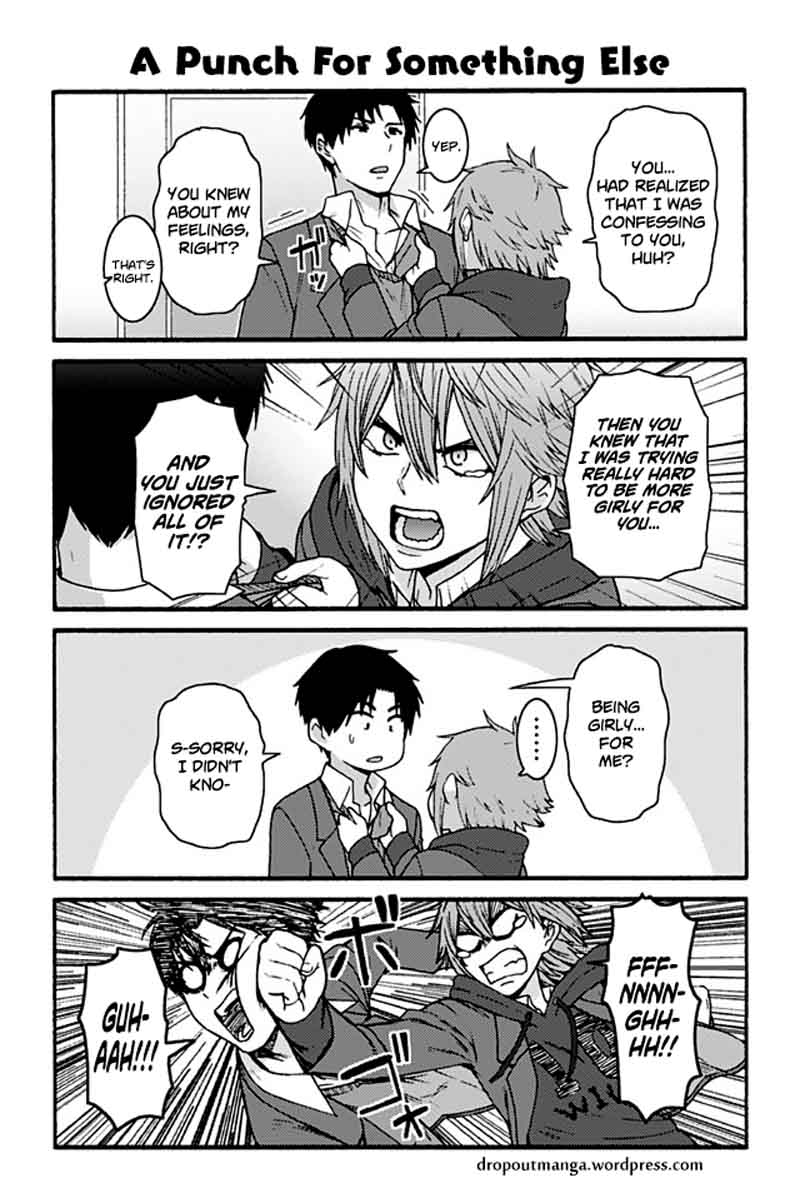 TOMO-CHAN WA ONNANOKO! Chapter 854 - Page 1