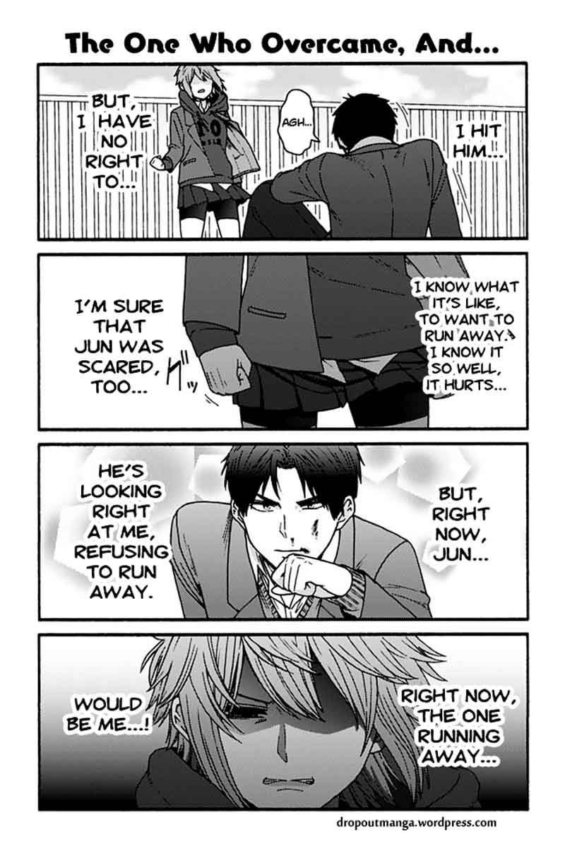 TOMO-CHAN WA ONNANOKO! Chapter 855 - Page 1