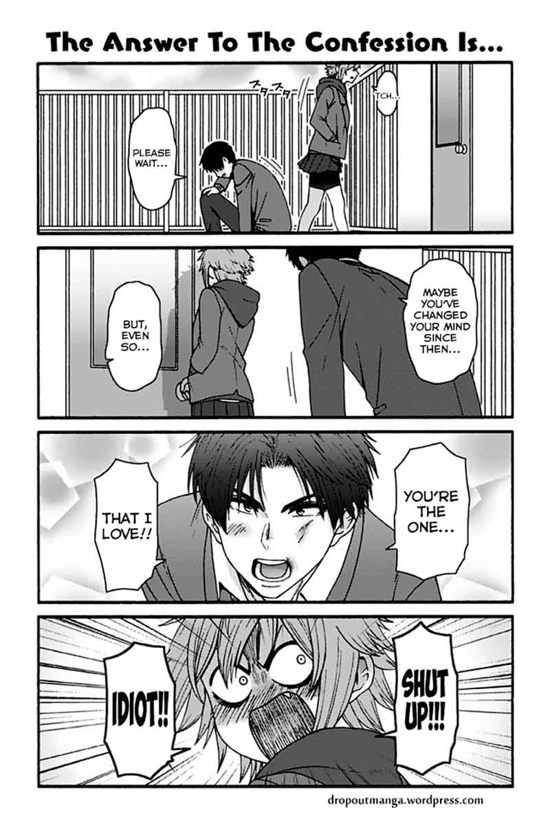 TOMO-CHAN WA ONNANOKO! Chapter 856 - Page 1