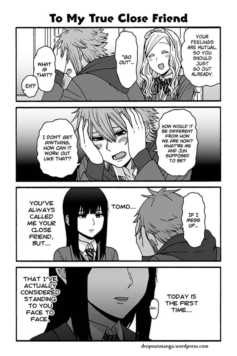 TOMO-CHAN WA ONNANOKO! Chapter 858 - Page 1