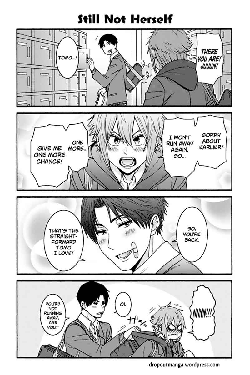 TOMO-CHAN WA ONNANOKO! Chapter 863 - Page 1