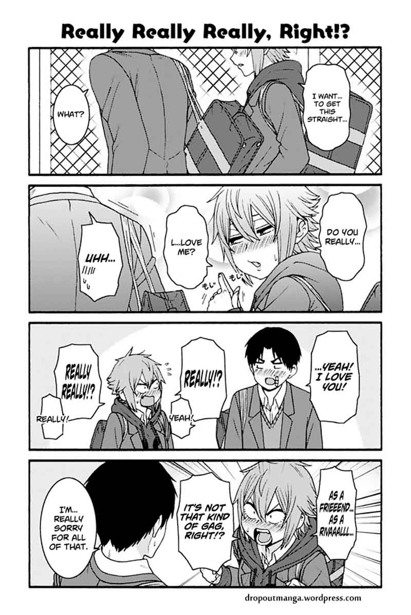 TOMO-CHAN WA ONNANOKO! Chapter 864 - Page 1