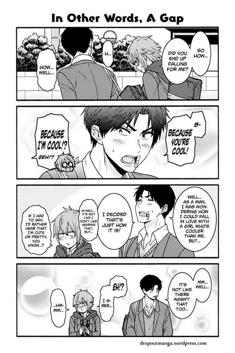 TOMO-CHAN WA ONNANOKO! Chapter 865 - Page 1