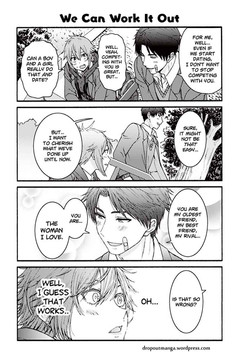 TOMO-CHAN WA ONNANOKO! Chapter 869 - Page 1