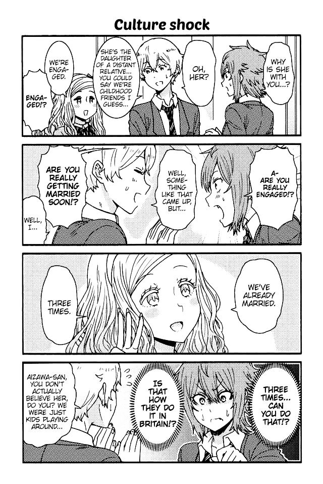 TOMO-CHAN WA ONNANOKO! Chapter 87 - Page 1