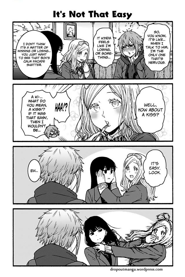 TOMO-CHAN WA ONNANOKO! Chapter 881 - Page 1