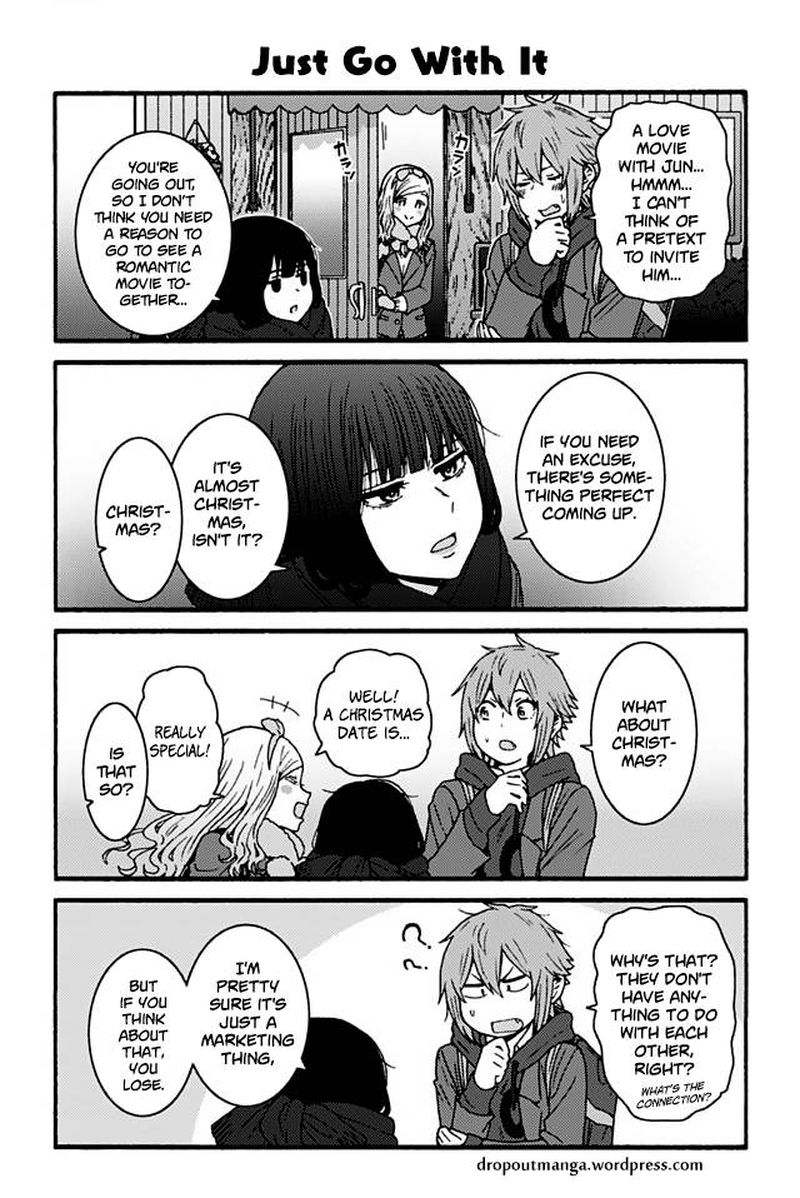 TOMO-CHAN WA ONNANOKO! Chapter 884 - Page 1