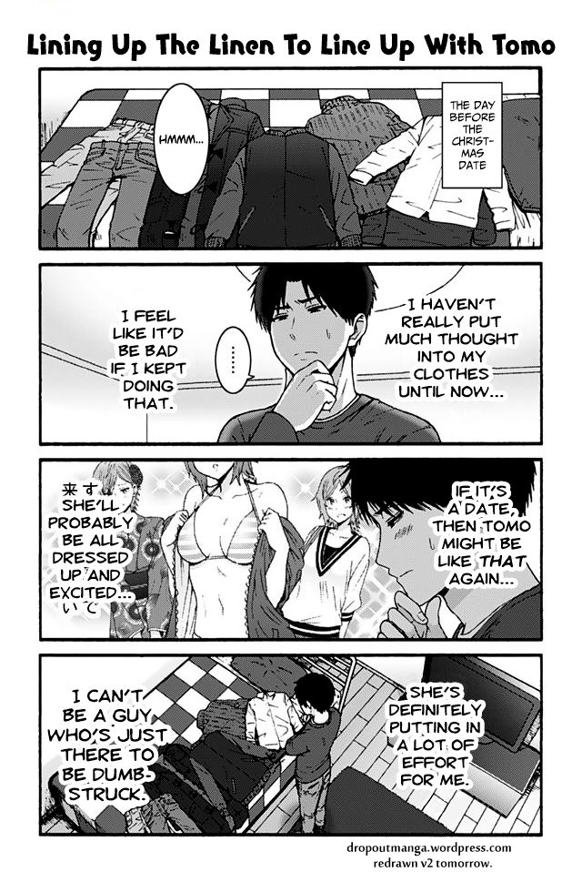 TOMO-CHAN WA ONNANOKO! Chapter 890 - Page 1
