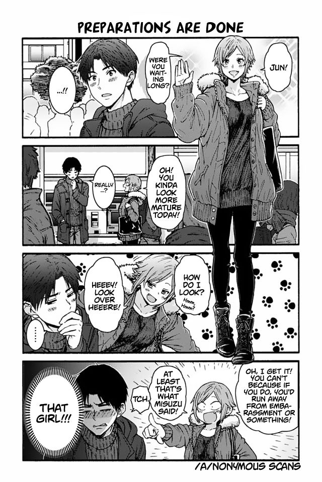 TOMO-CHAN WA ONNANOKO! Chapter 892 - Page 1