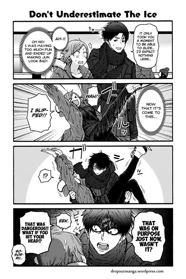 TOMO-CHAN WA ONNANOKO! Chapter 902 - Page 1