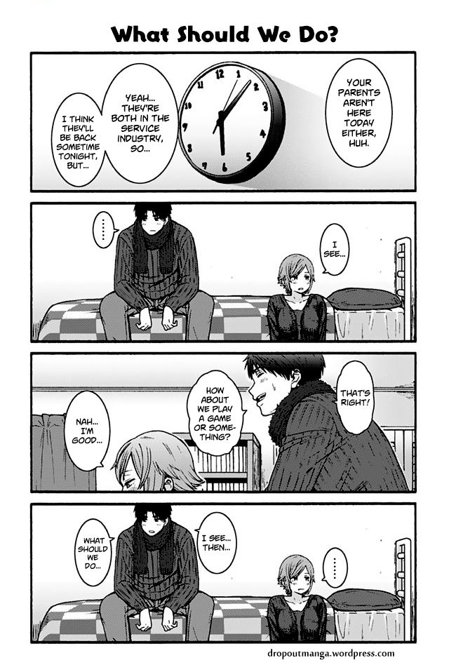 TOMO-CHAN WA ONNANOKO! Chapter 905 - Page 1