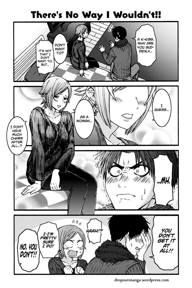 TOMO-CHAN WA ONNANOKO! Chapter 908 - Page 1