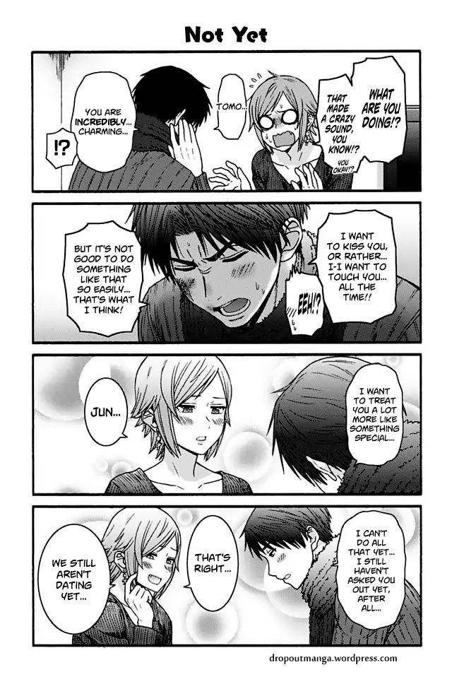 TOMO-CHAN WA ONNANOKO! Chapter 910 - Page 1