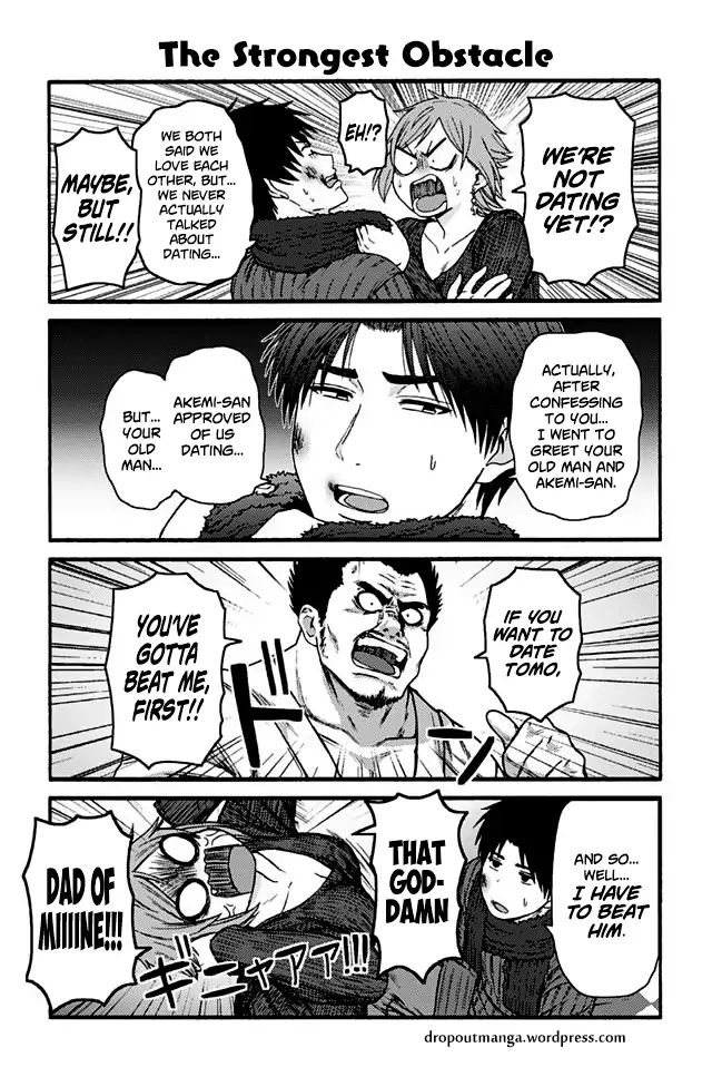 TOMO-CHAN WA ONNANOKO! Chapter 912 - Page 1