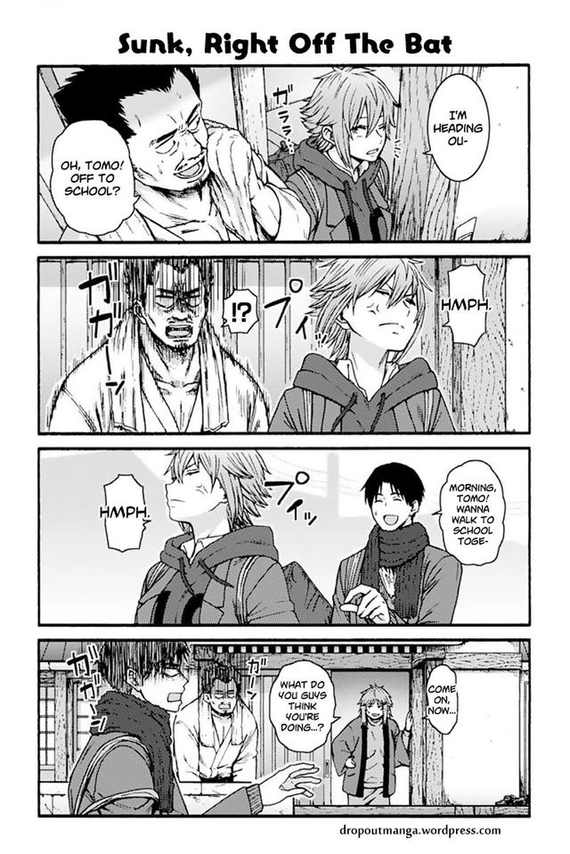 TOMO-CHAN WA ONNANOKO! Chapter 920 - Page 1