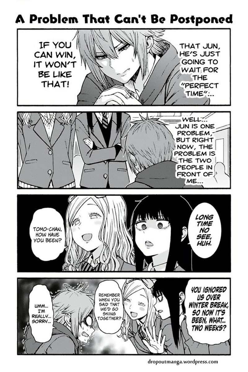 TOMO-CHAN WA ONNANOKO! Chapter 924 - Page 1