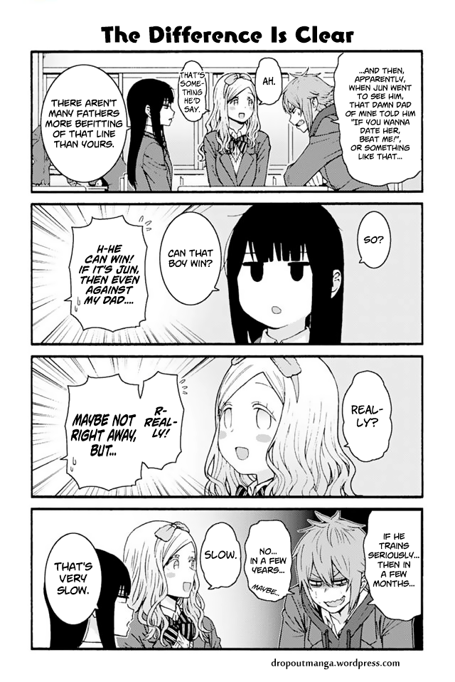 TOMO-CHAN WA ONNANOKO! Chapter 926 - Page 1