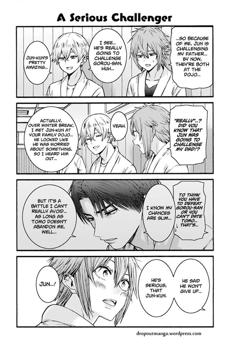 TOMO-CHAN WA ONNANOKO! Chapter 934 - Page 1