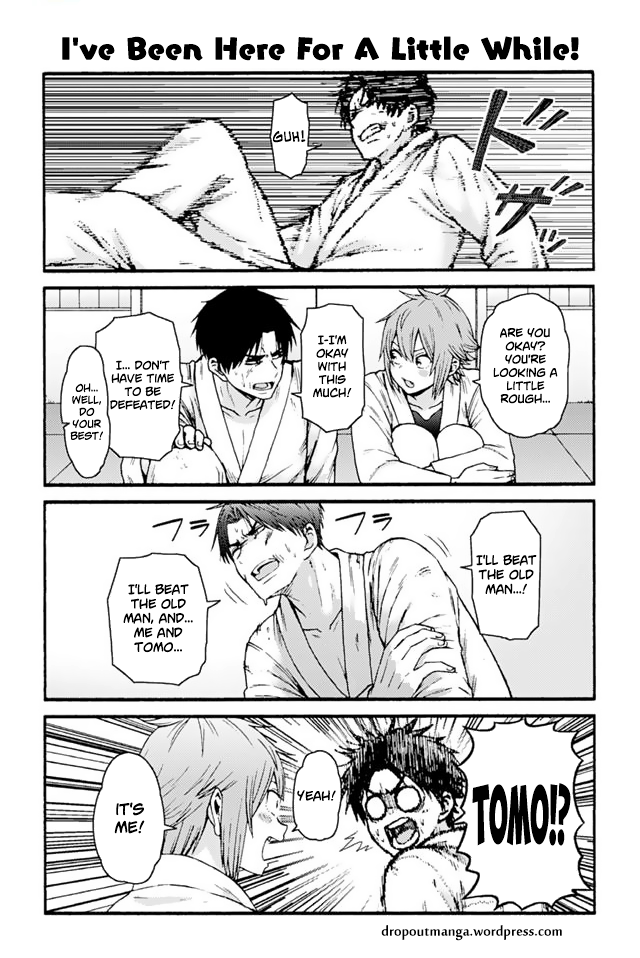 TOMO-CHAN WA ONNANOKO! Chapter 938 - Page 1