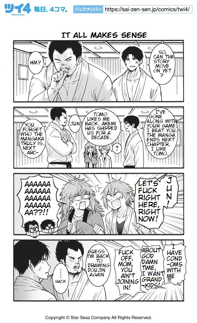 TOMO-CHAN WA ONNANOKO! Chapter 950 - Page 1
